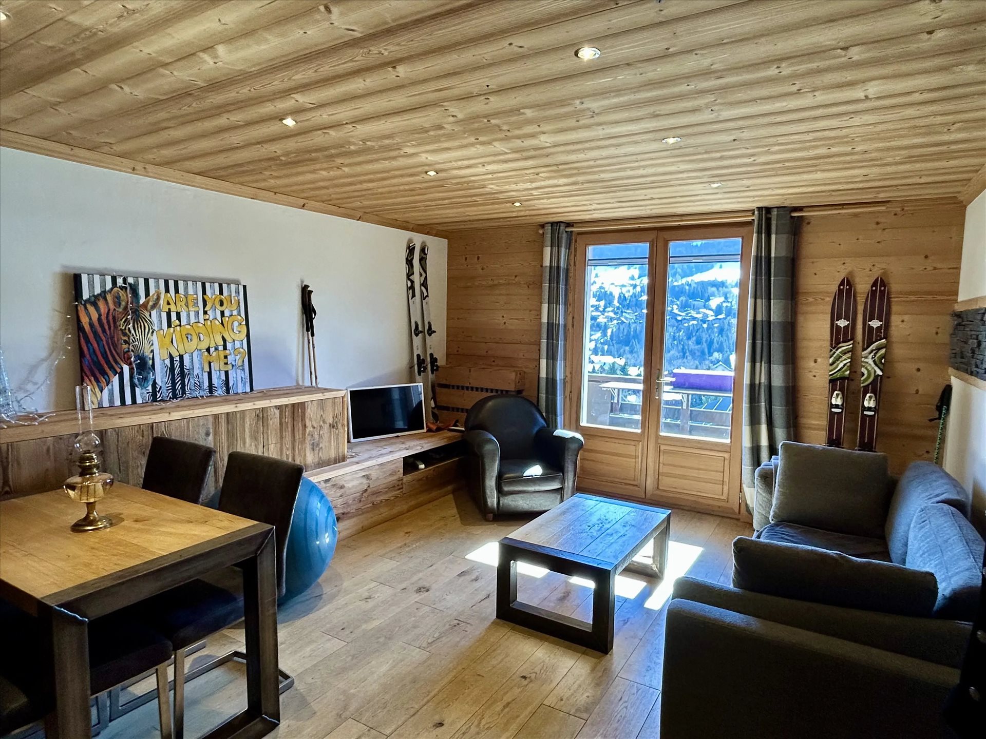 Appartement à vendre, 63m², Megève