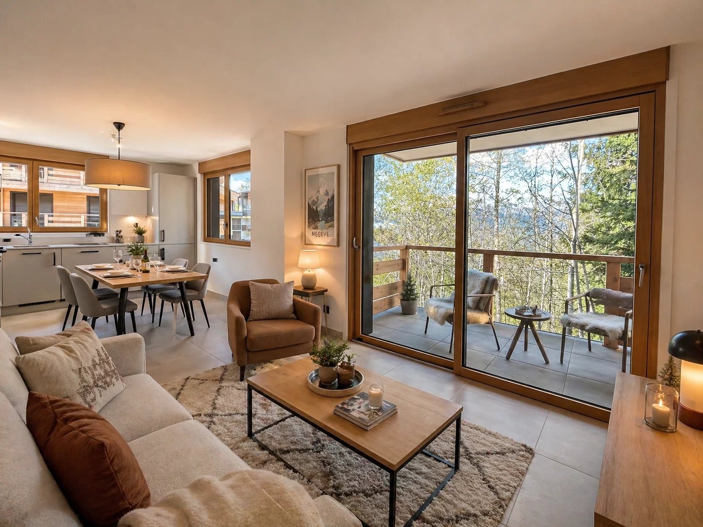 Appartement à vendre, 100m², Combloux