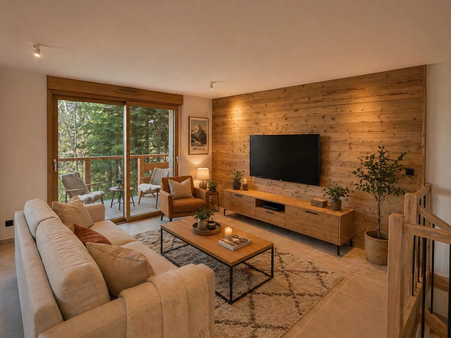 Appartement à vendre, 100m², Combloux
