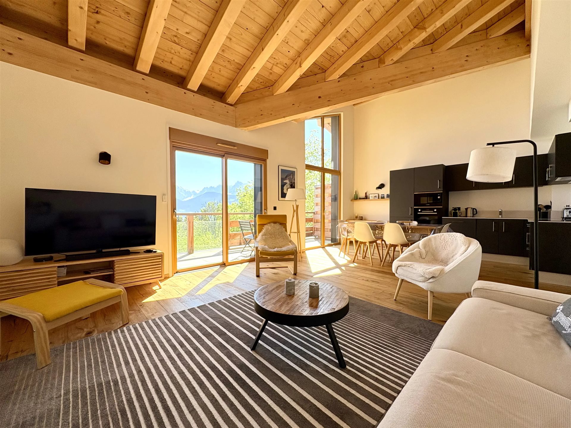 Appartement à vendre, 86m², Combloux