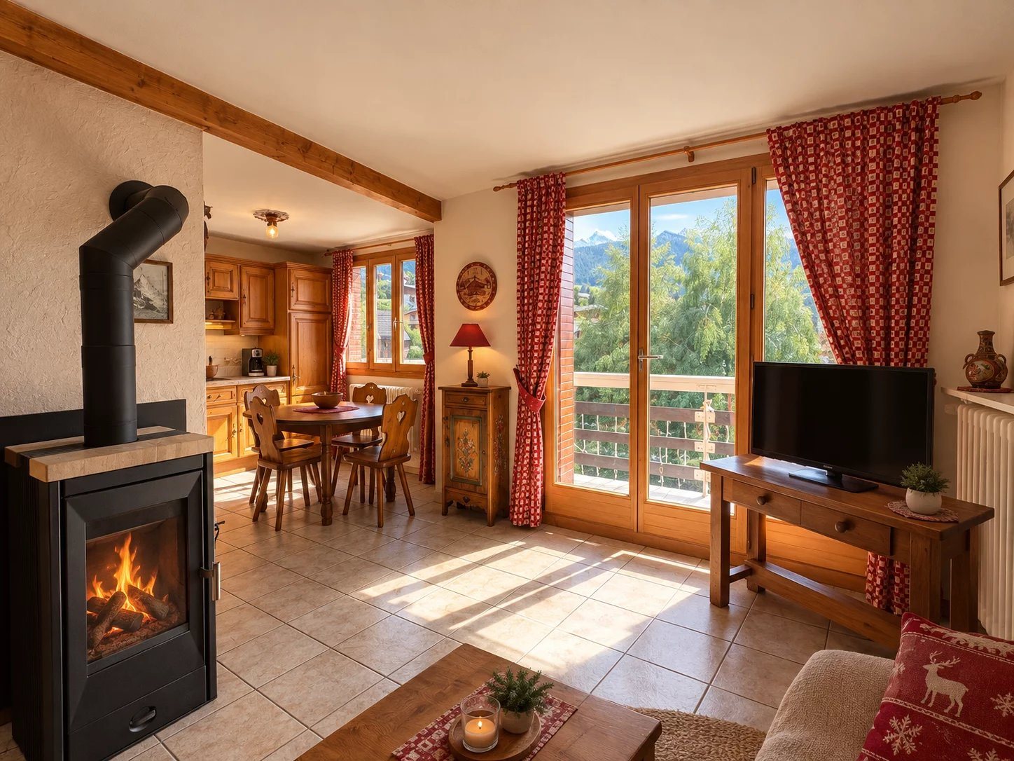 Appartement à vendre, 41m², Megève
