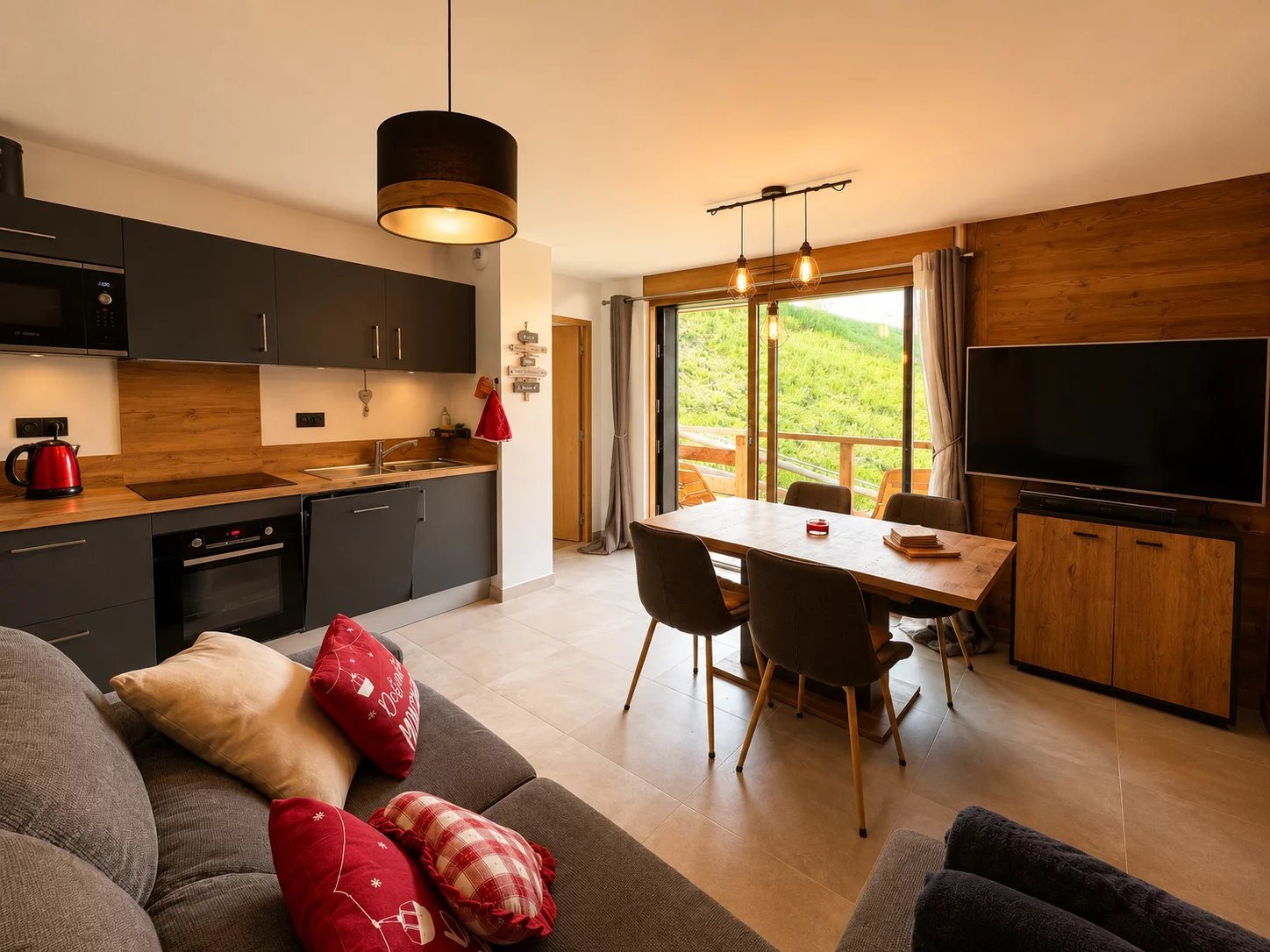 Appartement à vendre, 50m², Combloux
