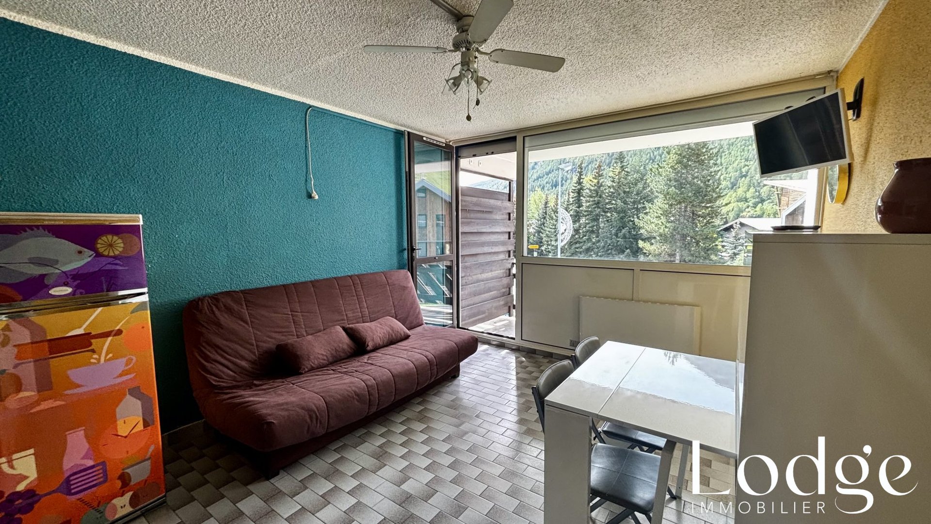 Appartement à vendre, 30m², Saint-Chaffrey
