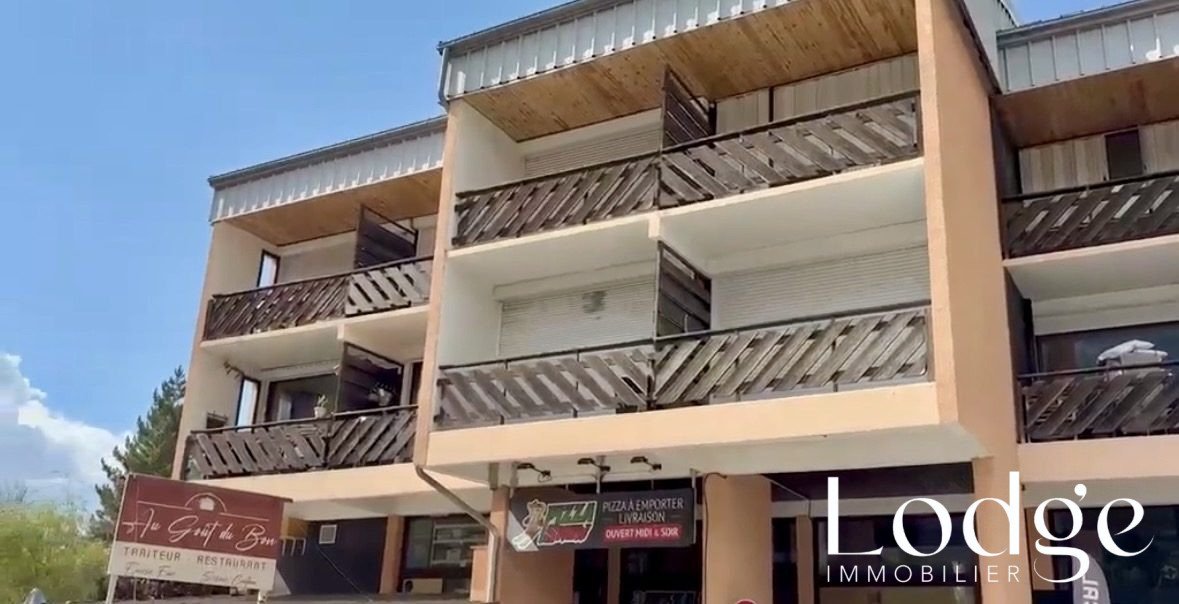 Appartement à vendre, 30m², Saint-Chaffrey