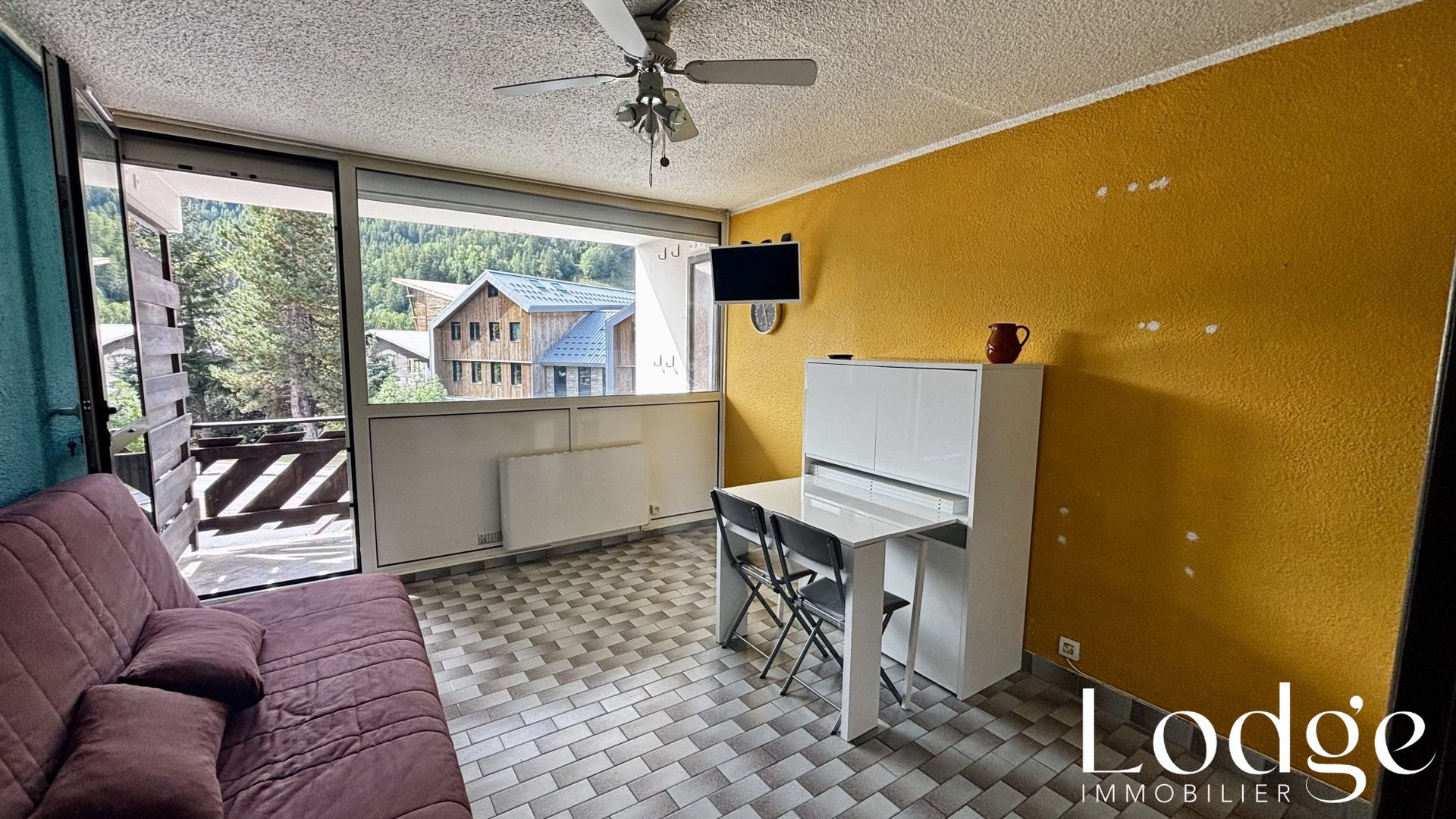 Appartement à vendre, 30m², Saint-Chaffrey