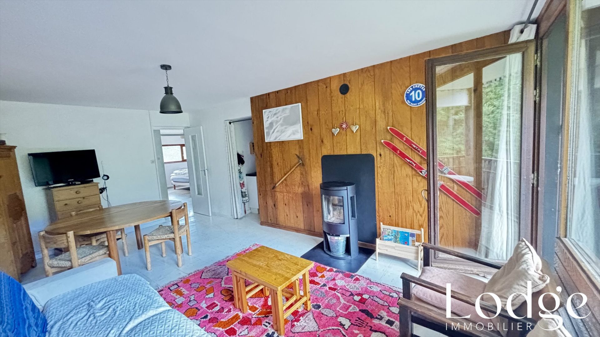Appartement à vendre, 64m², Puy-Saint-Vincent