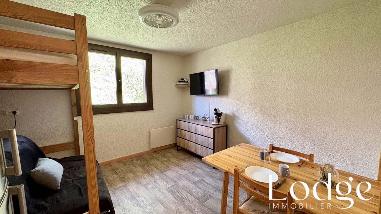 Appartement à vendre, 16m², Saint-Chaffrey
