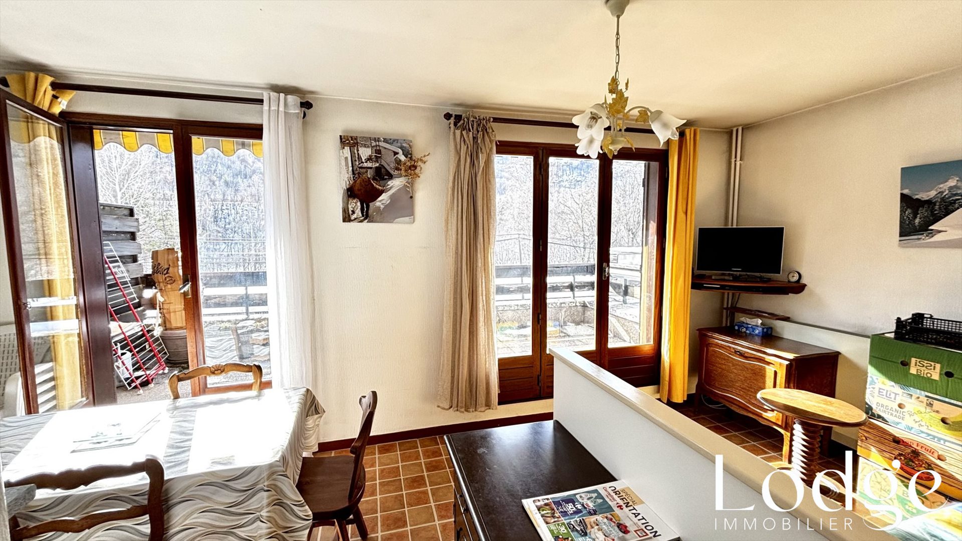 Appartement à vendre, 36m², Pelvoux