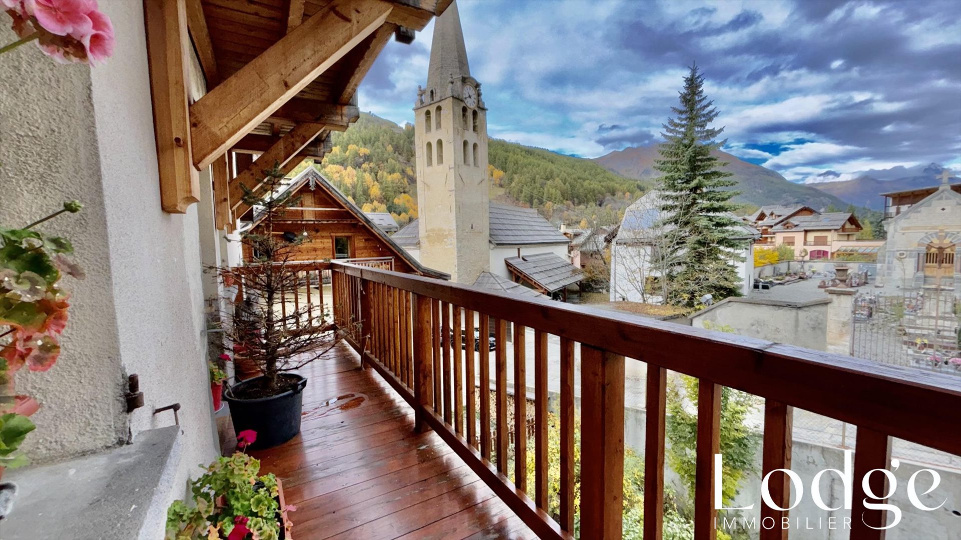 Appartement à vendre, 55m², Saint-Chaffrey