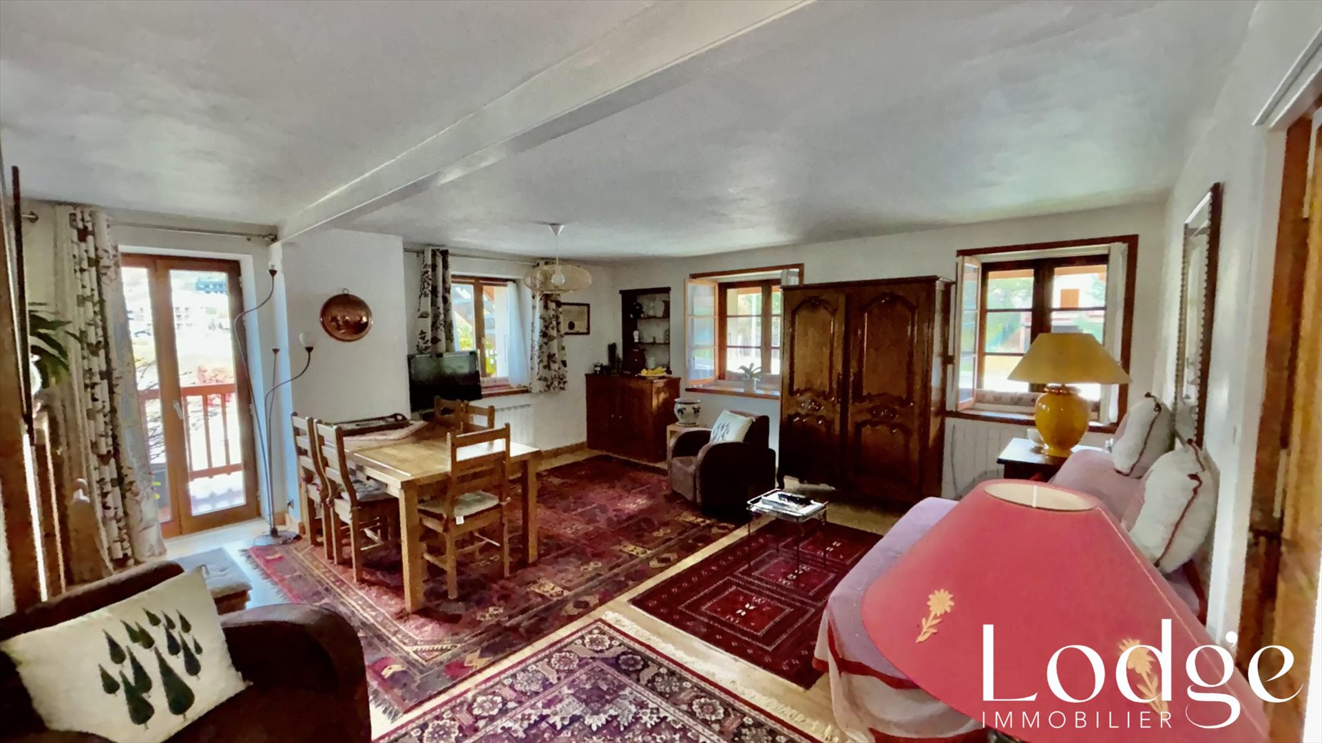 Appartement à vendre, 55m², Saint-Chaffrey