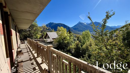 Appartement 4 pièces 62 m² · à Briançon · 62 m² · 129 000 €