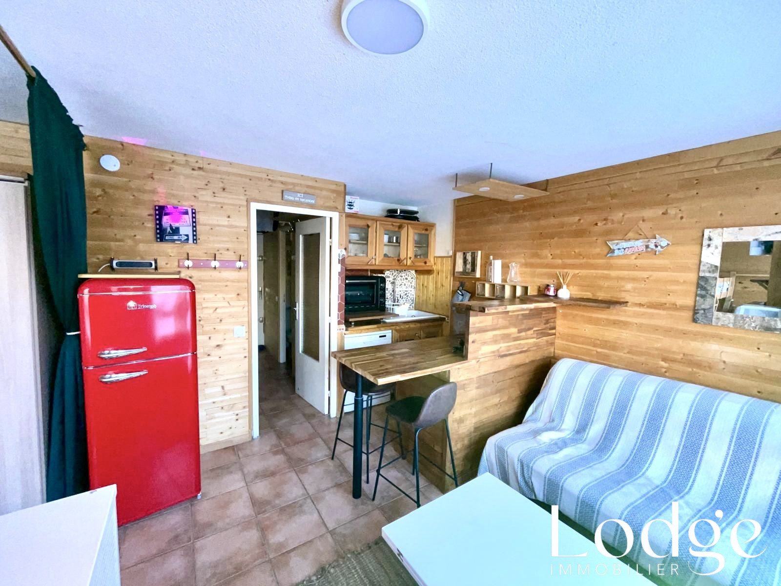 Appartement à vendre, 30m², Puy-Saint-Vincent
