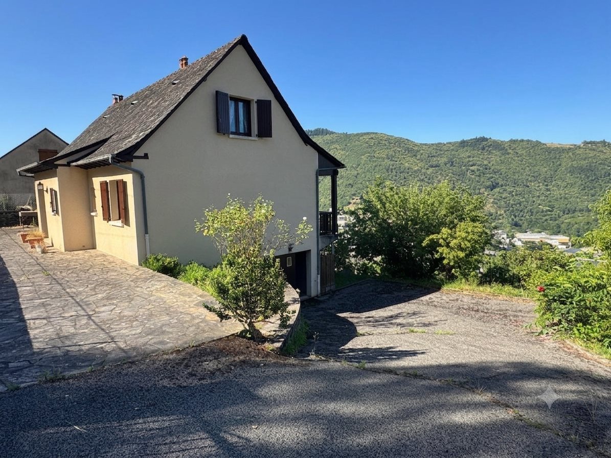 Maison à vendre, 120m², Entraygues-sur-Truyère