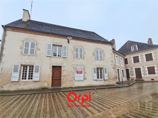 Maison 5 pièces 205 m² · à Chambon-sur-Voueize · 205 m² · 162 000 €