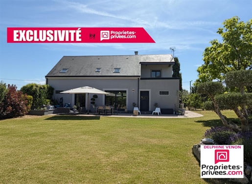 Maison 5 pièces 155 m² · à Saint-Martin-d'Abbat · 155 m² · 378 000 €