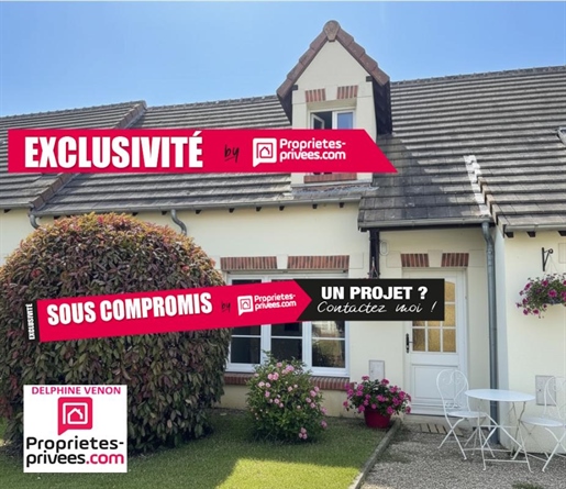 Maison 4 pièces 65 m² · à Châteauneuf-sur-Loire · 65 m² · 136 990 €