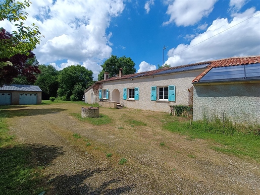 Maison 5 pièces 166 m² · à Réparsac · 166 m² · 118 800 €
