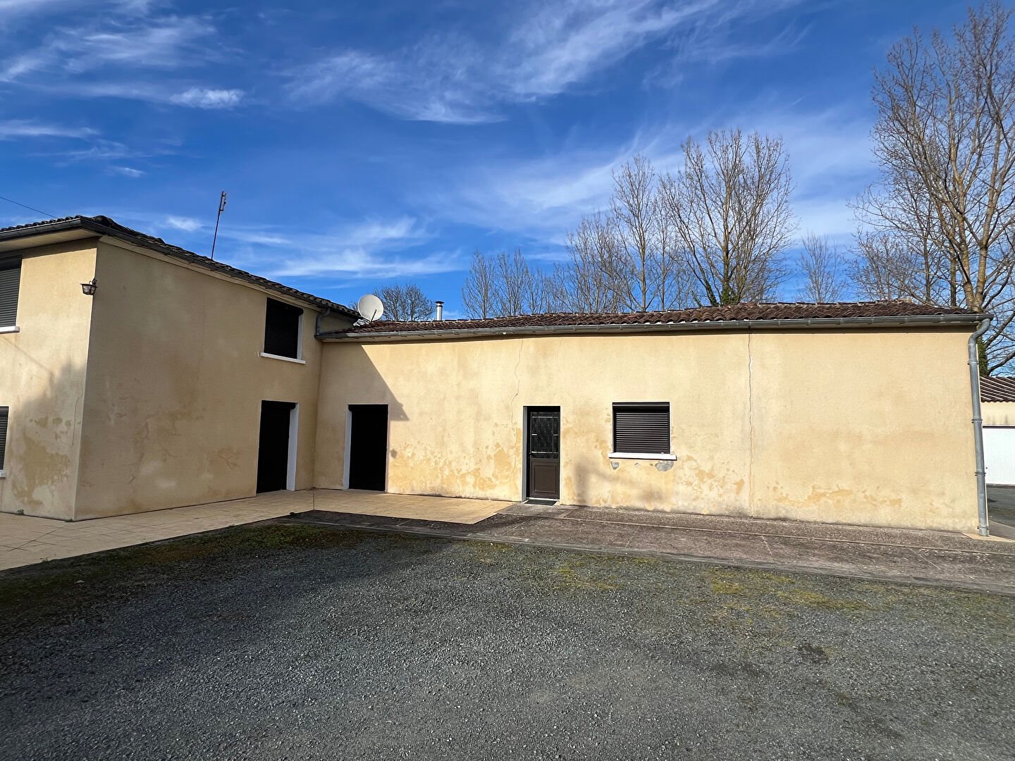 Maison à vendre, 132m², Gensac-la-Pallue