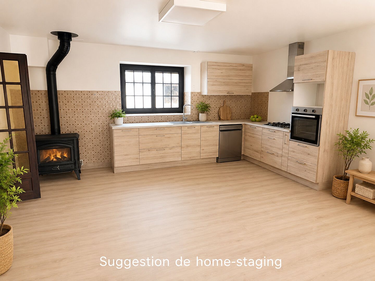 Maison à vendre, 132m², Gensac-la-Pallue
