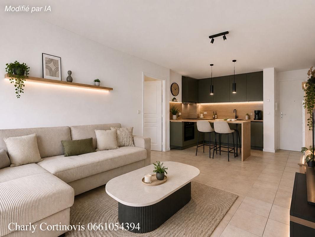 Appartement à vendre, 39m², Château-Arnoux-Saint-Auban