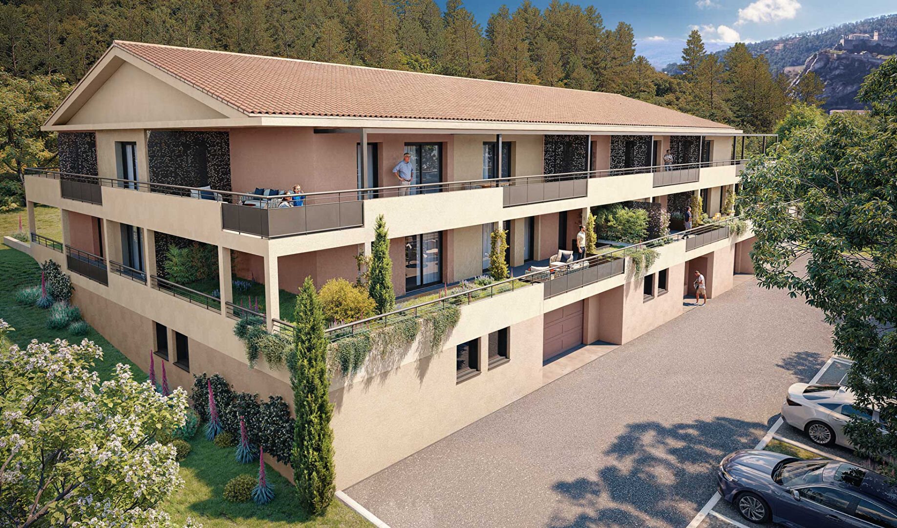 Appartement à vendre, 45m², Sisteron