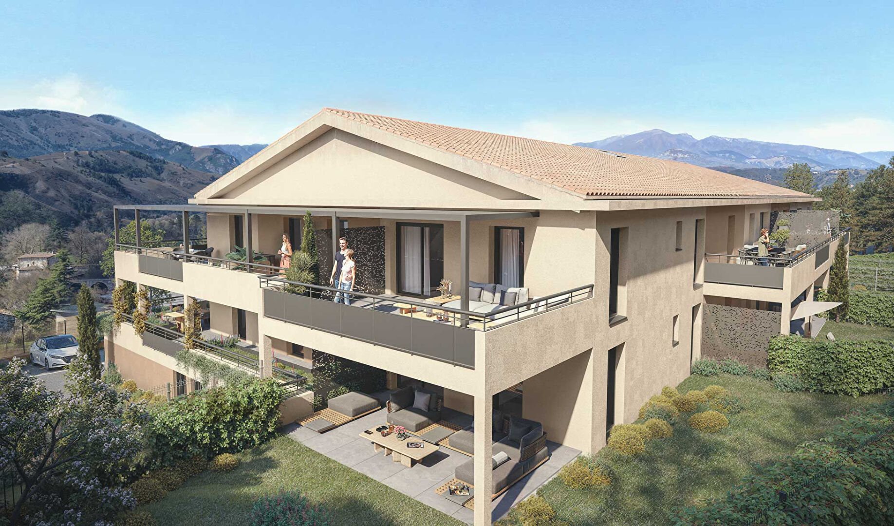 Appartement à vendre, 45m², Sisteron