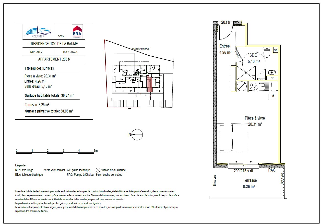 Appartement à vendre, 31m², Sisteron