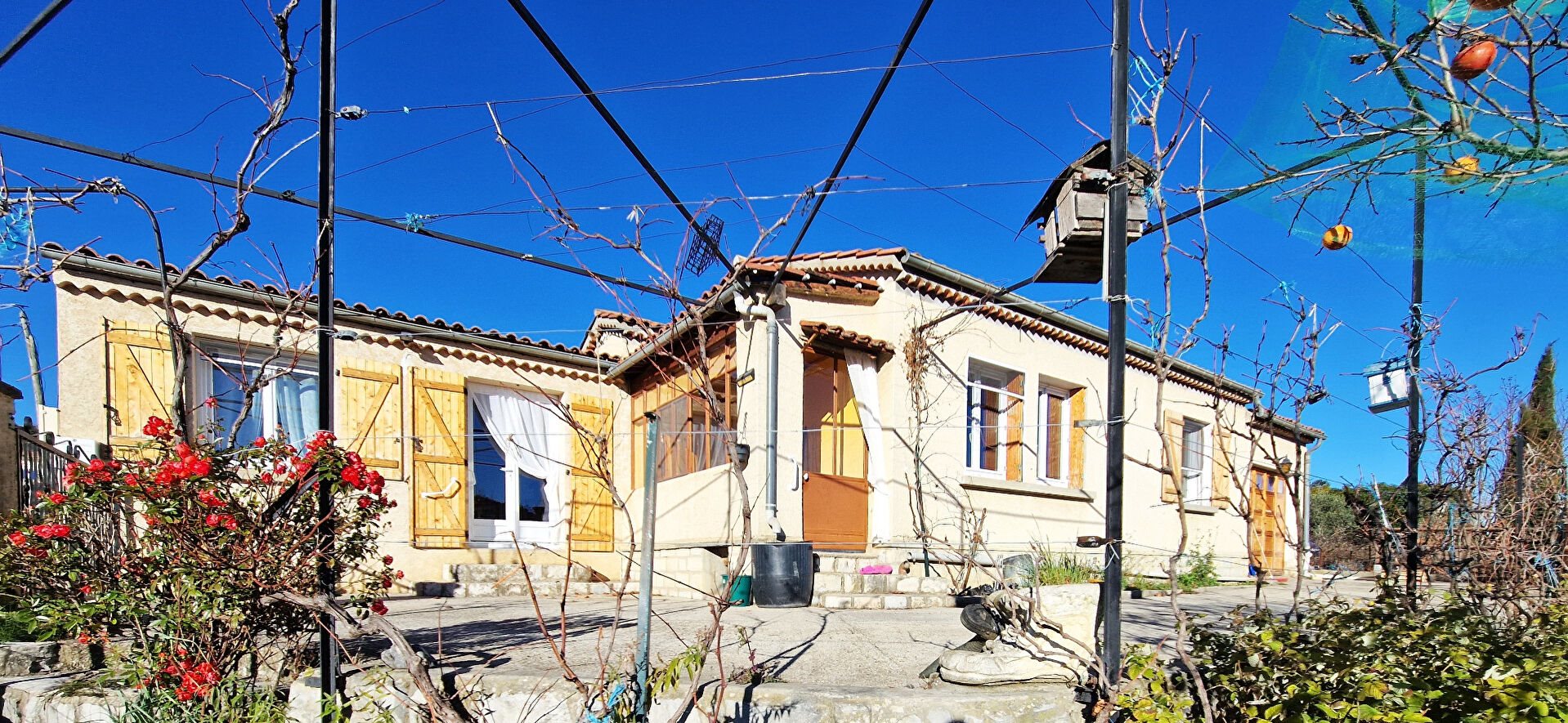 Maison à vendre, 74m², Châteauneuf-Val-Saint-Donat