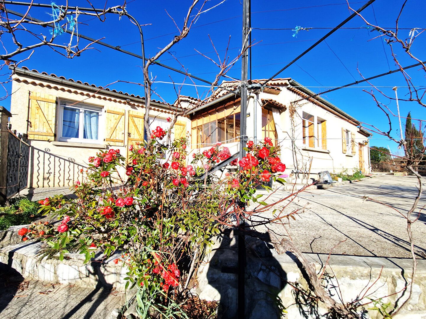 Maison à vendre, 74m², Châteauneuf-Val-Saint-Donat