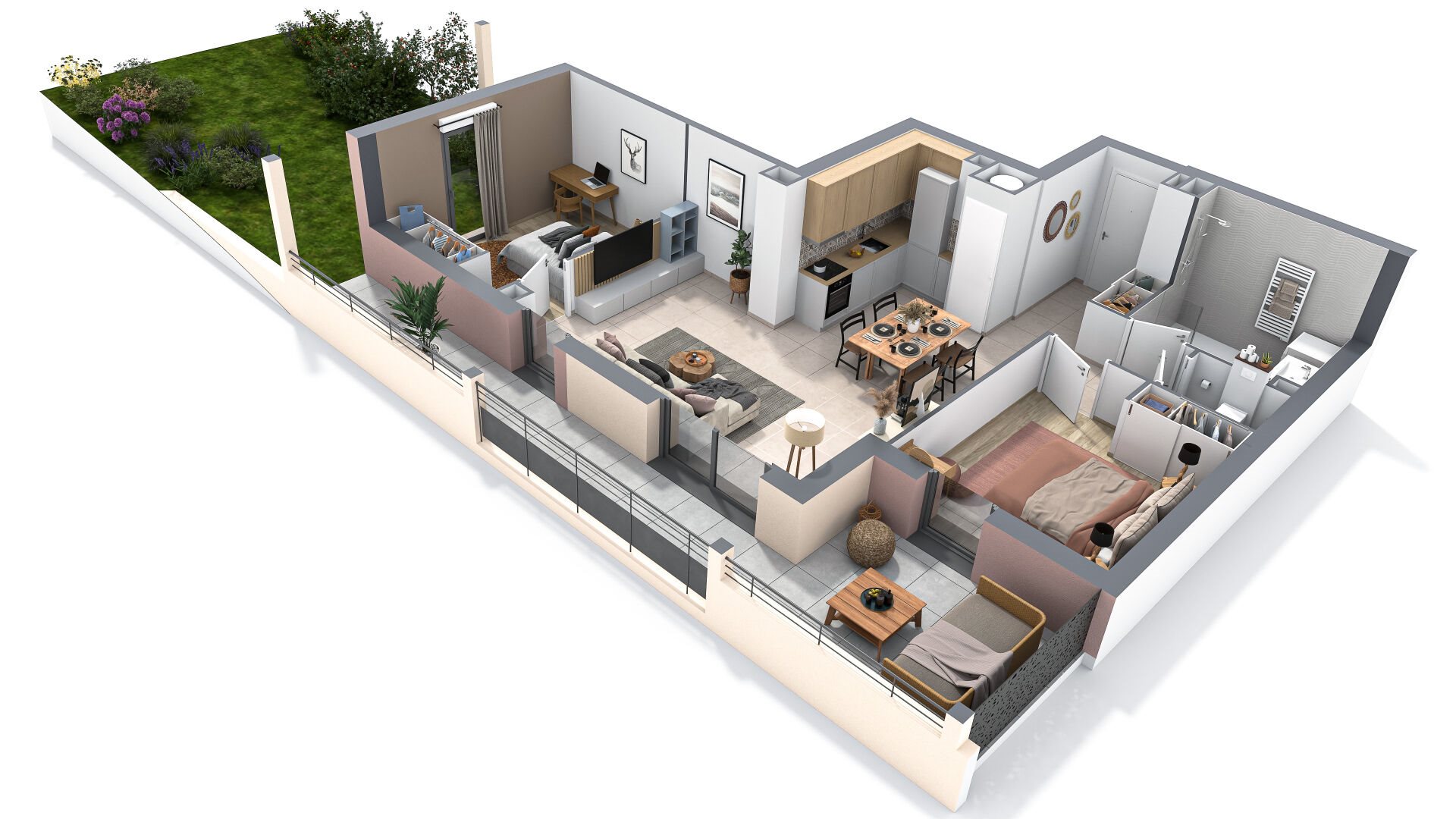 Appartement à vendre, 68m², Sisteron