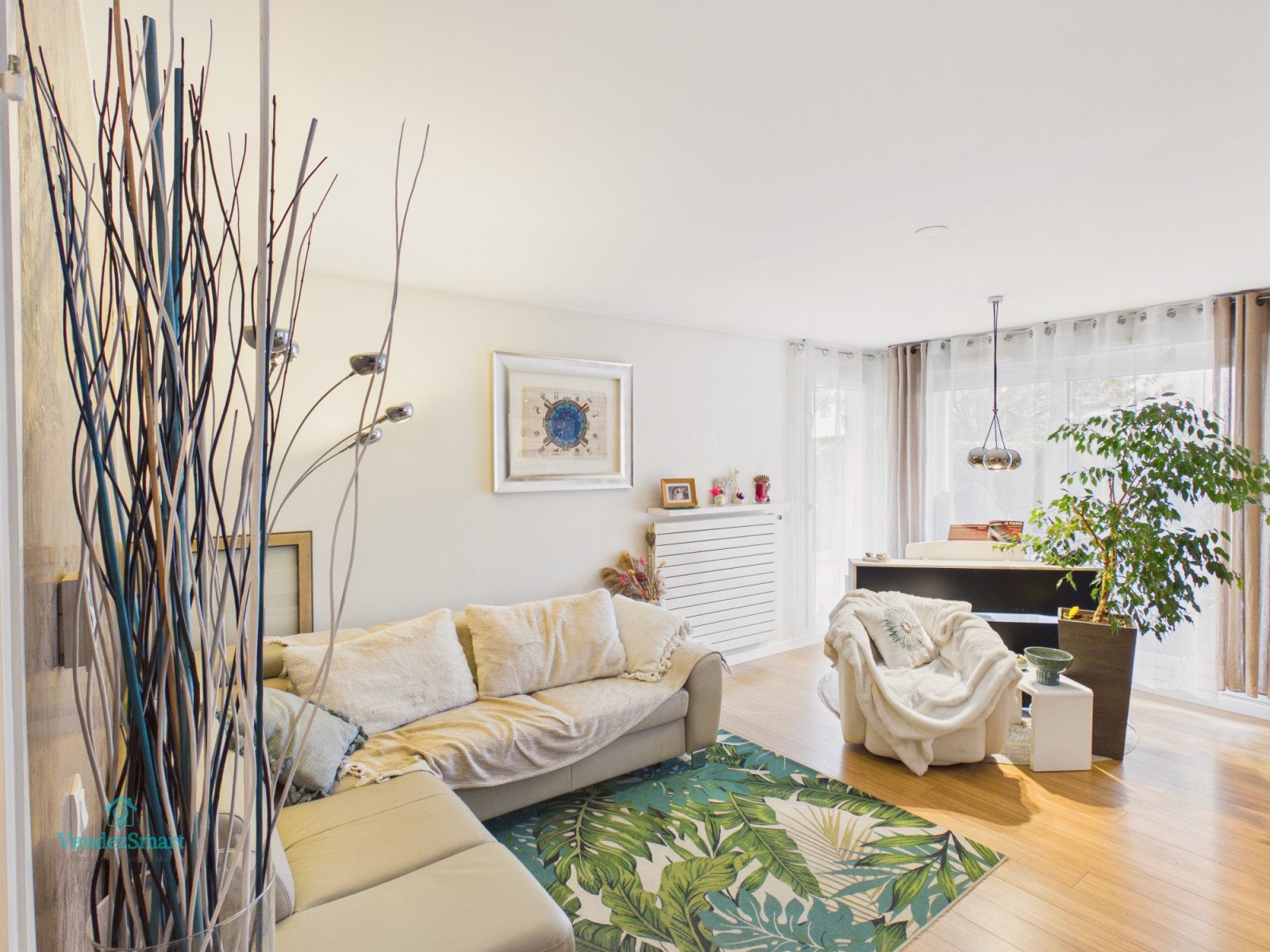 Appartement à vendre, 75m², Ville-la-Grand