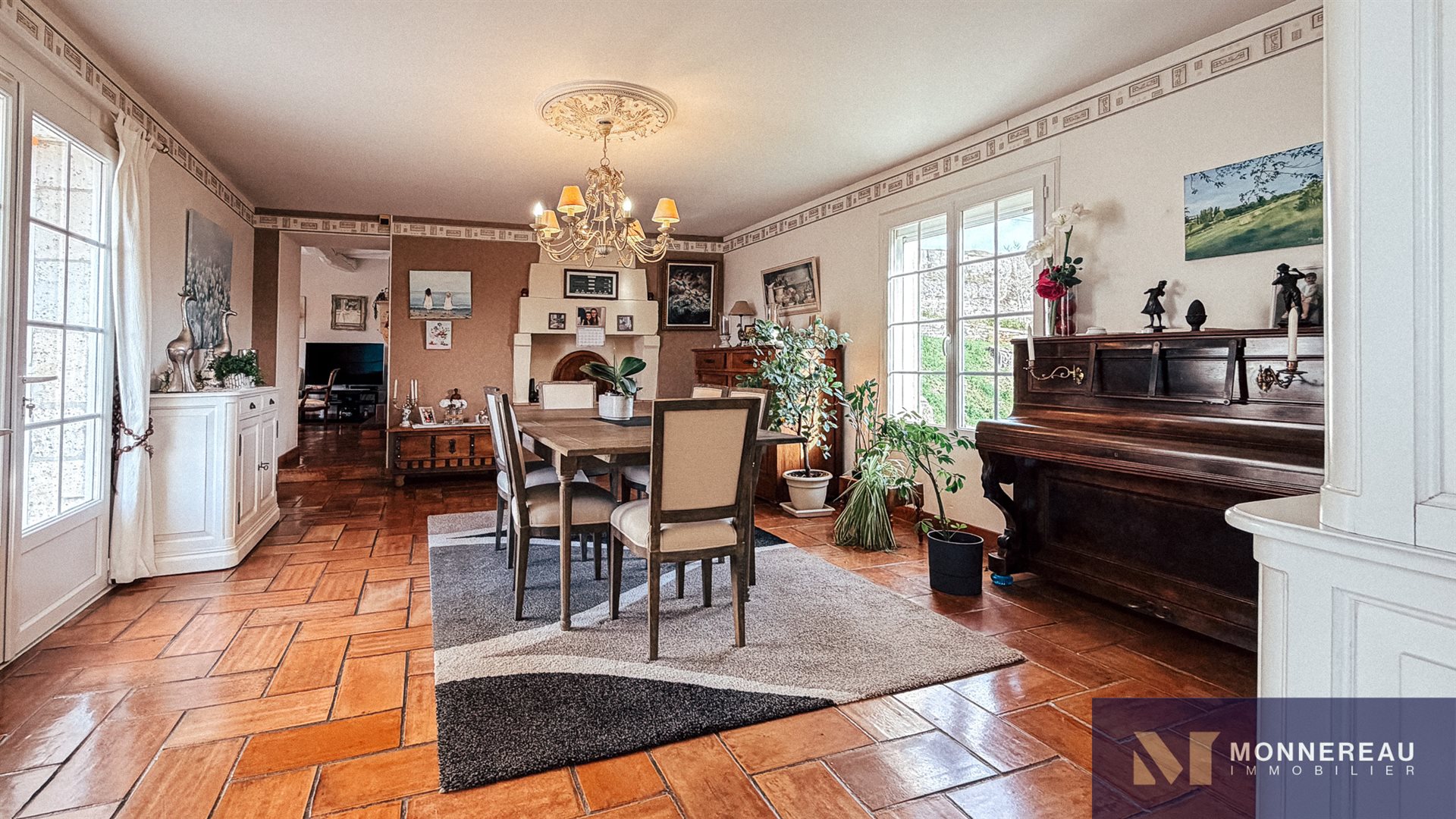 Maison à vendre, 160m², Mouthiers-sur-Boëme