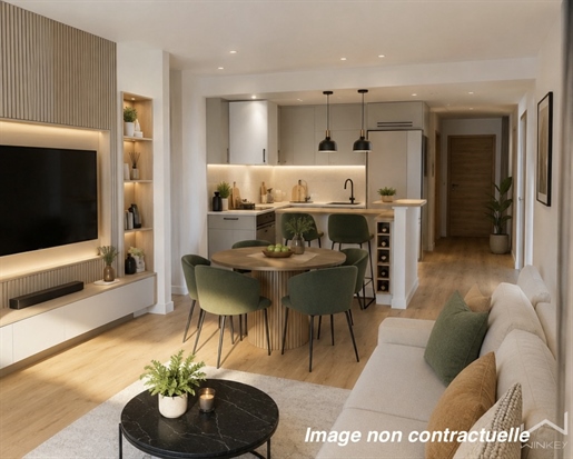 3 pièces 44 m² · à Bordeaux · 44 m² · 220 000 €