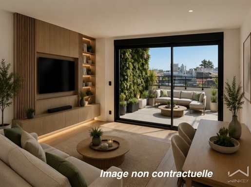 Appartement 5 pièces 113 m² · à Bordeaux · 113 m² · 520 000 €
