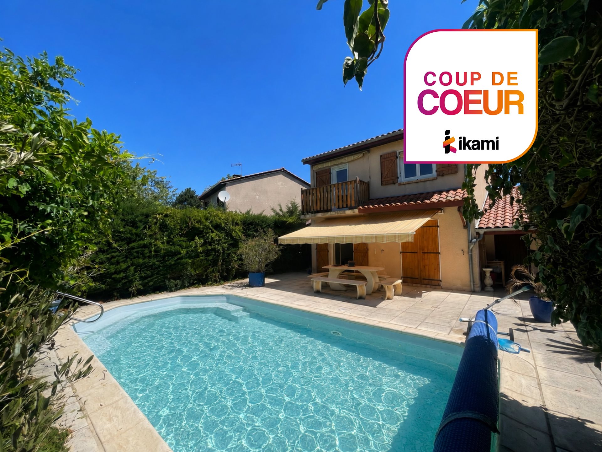 Maison à vendre, 85m², Saint-Pierre-de-Chandieu