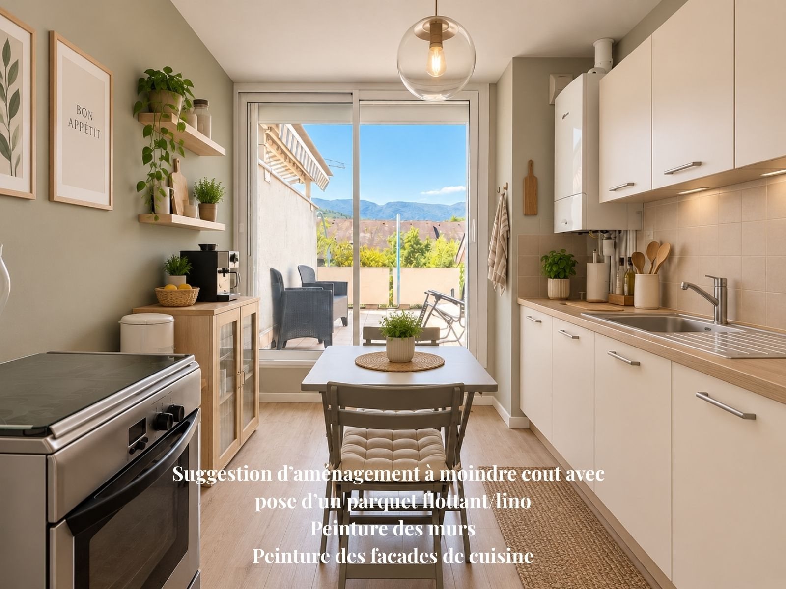 Appartement à vendre, 55m², Cognin