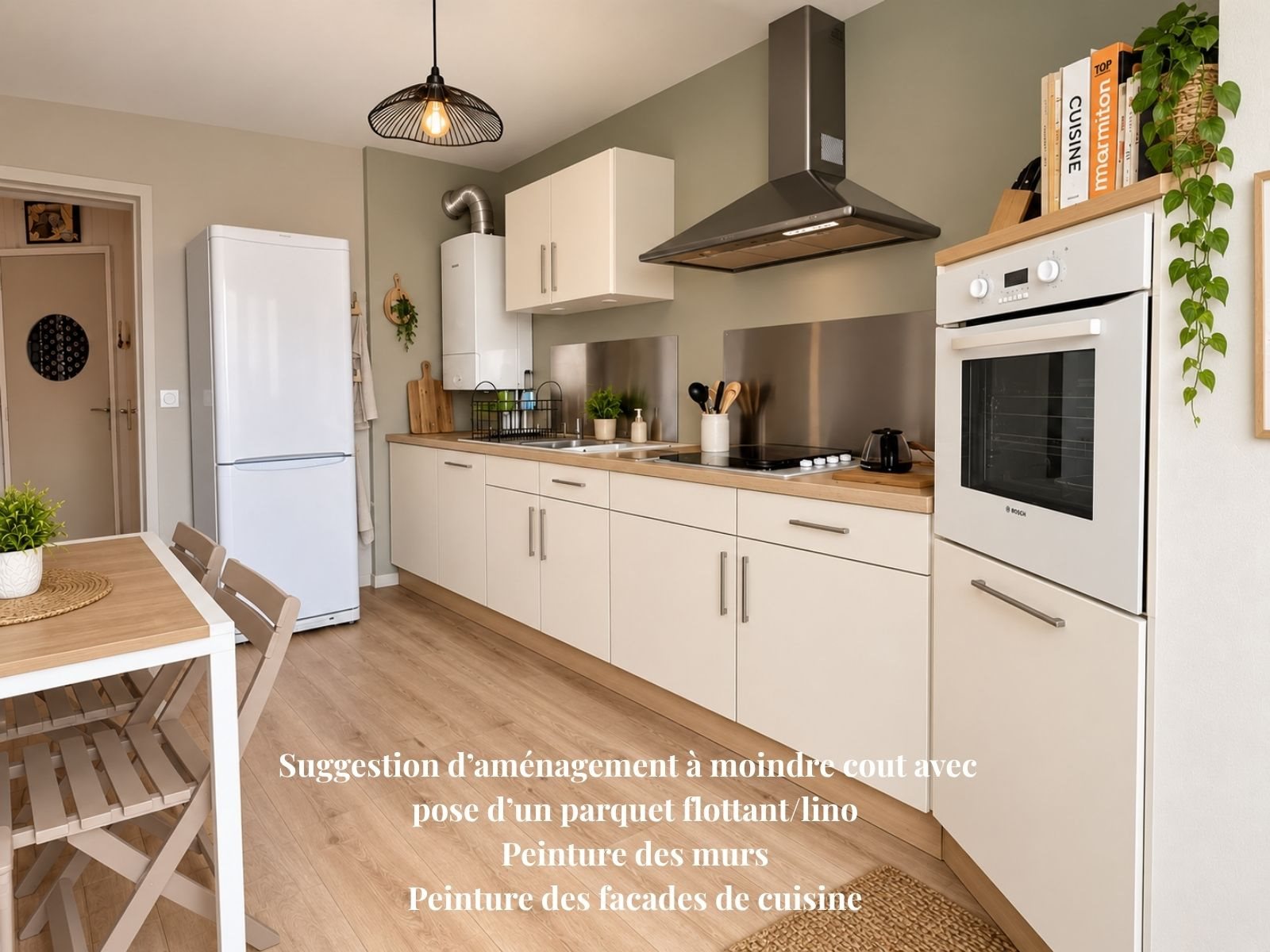 Appartement à vendre, 54m², Cognin
