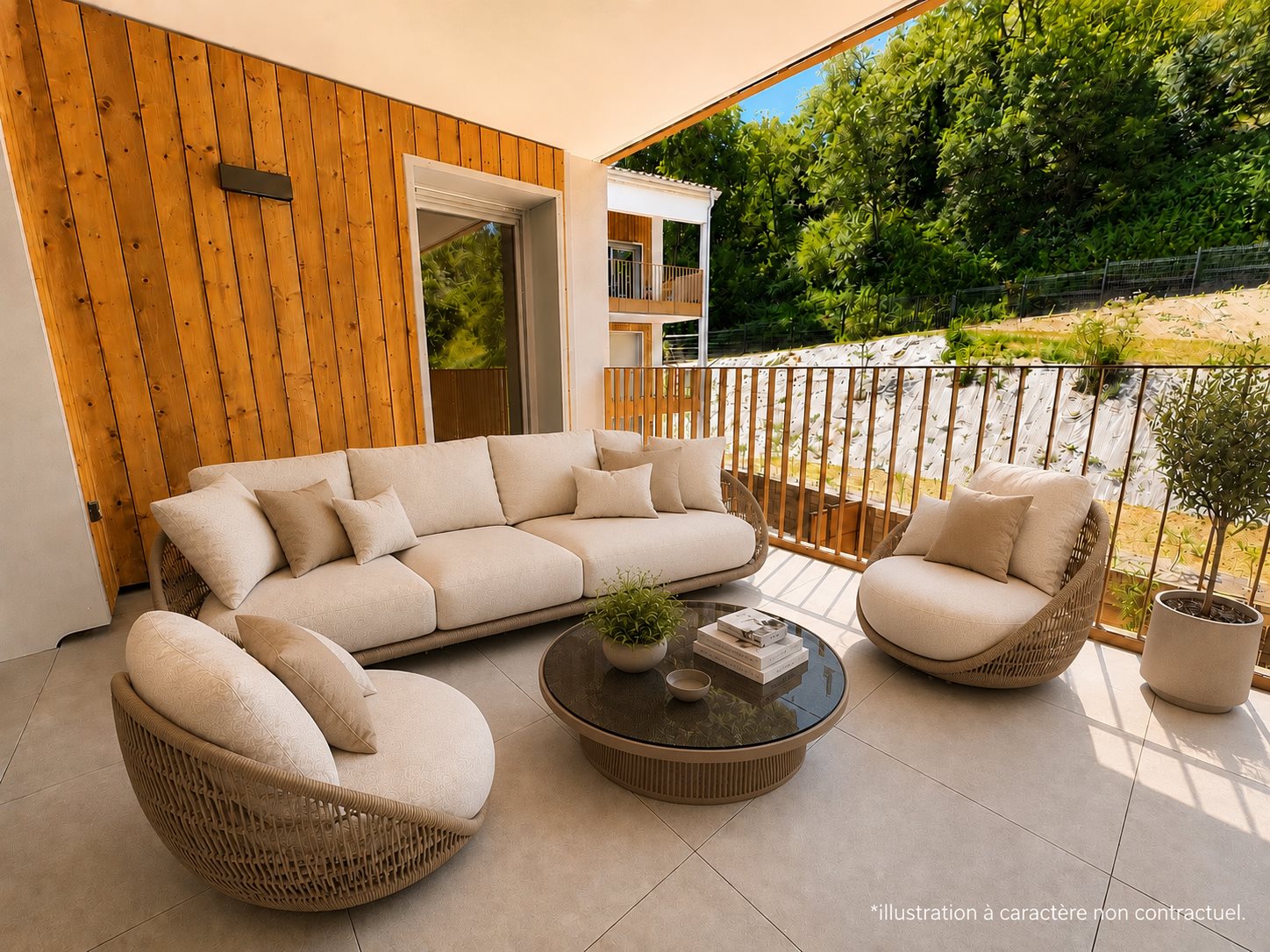 Appartement à vendre, 54m², Saint-Romain-en-Gal