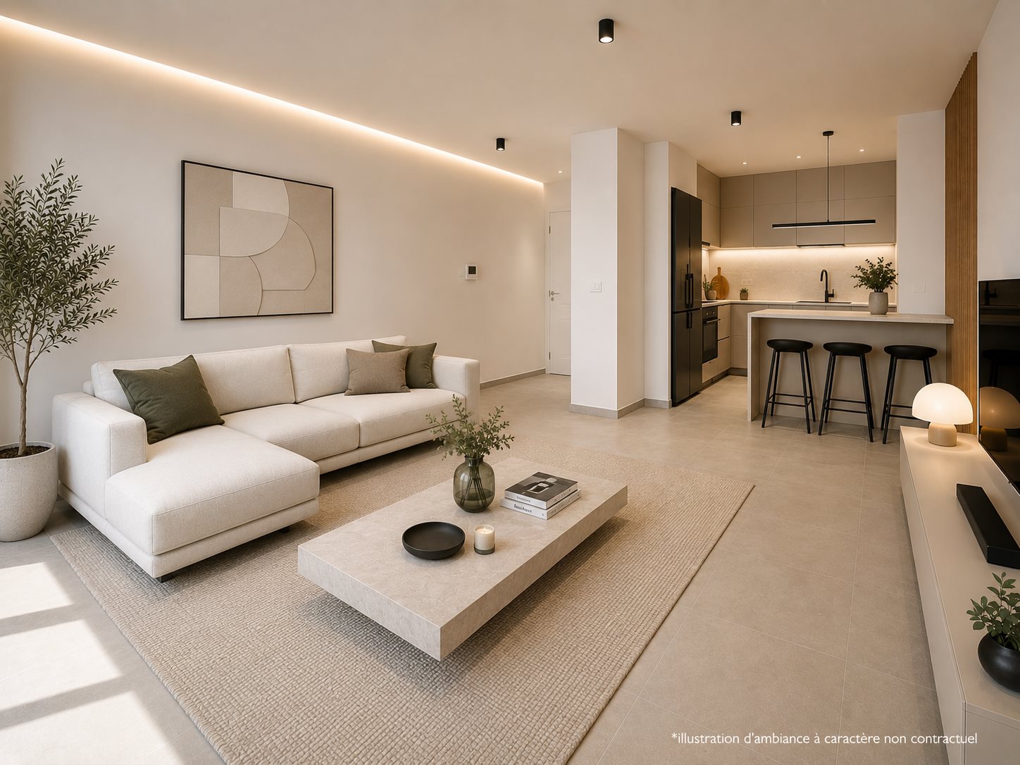 Appartement à vendre, 54m², Saint-Romain-en-Gal