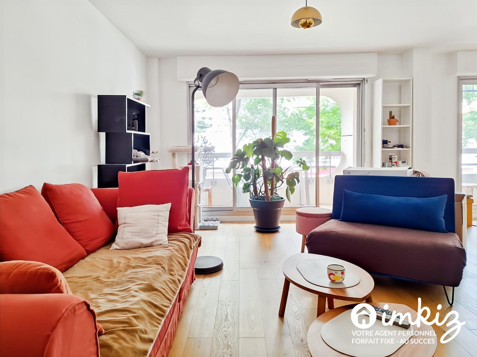 Appartement à vendre, 67m², Paris 19ème