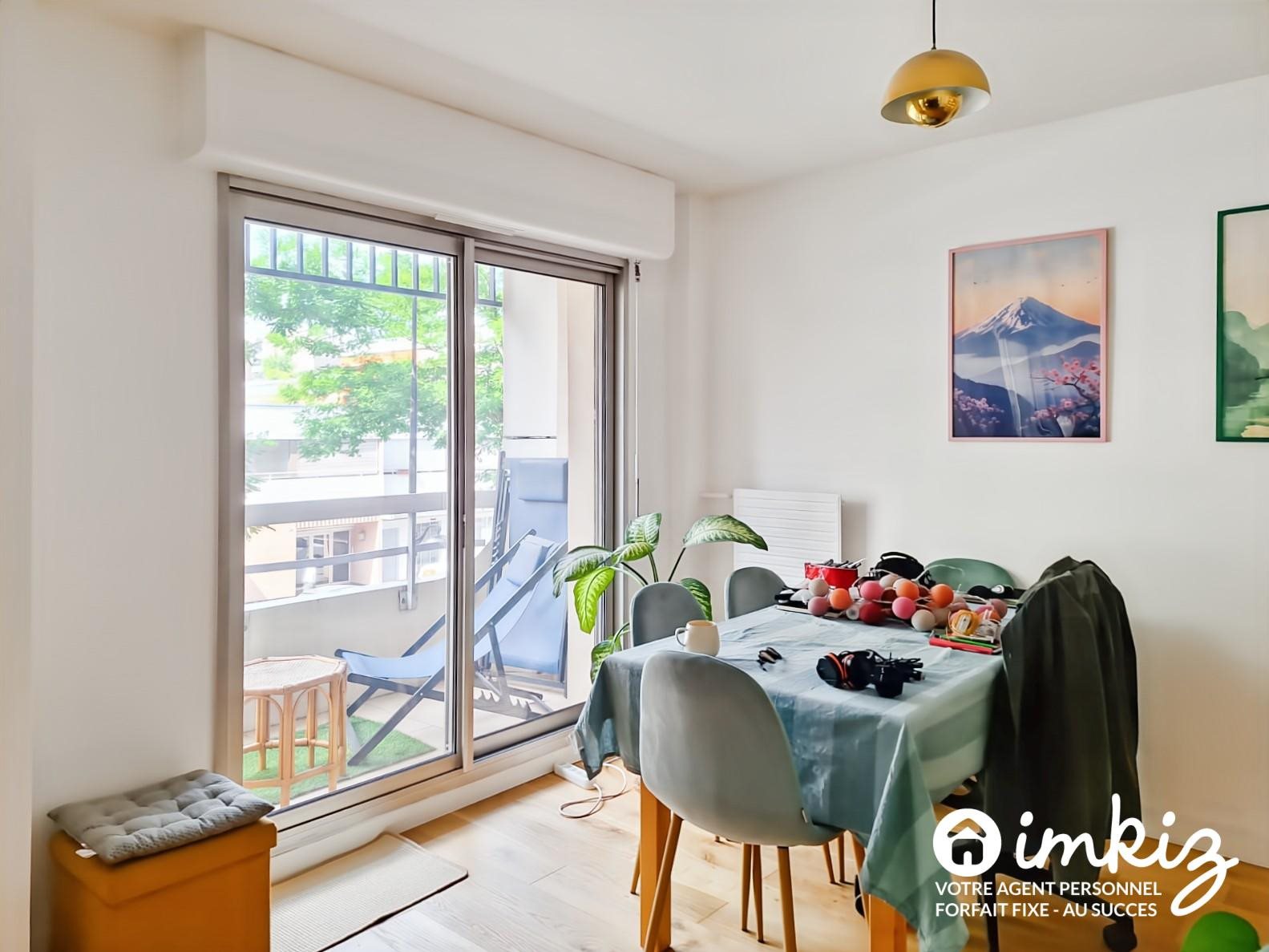 Appartement à vendre, 67m², Paris 19ème