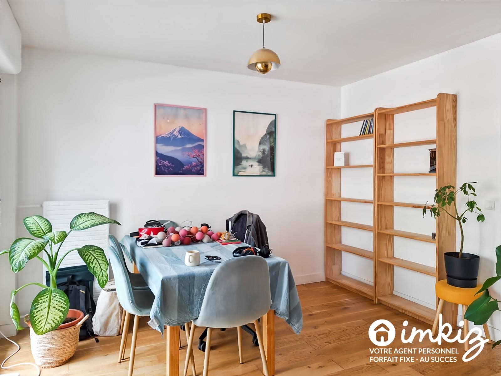 Appartement à vendre, 67m², Paris 19ème