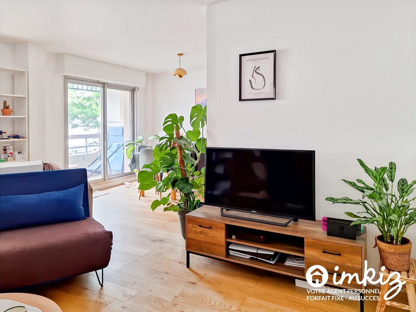 Appartement à vendre, 67m², Paris 19ème