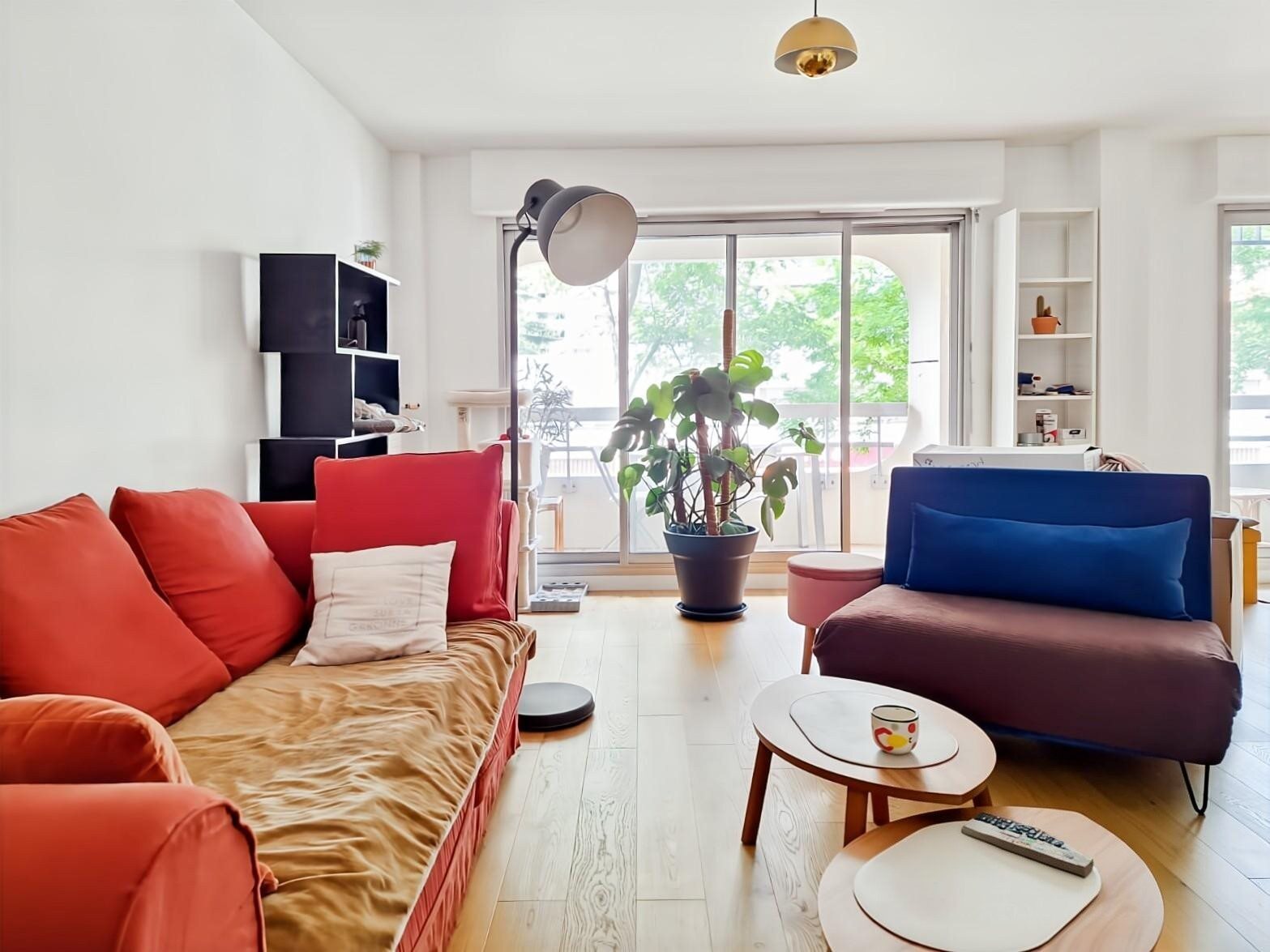 1-bed apartment, 67 m²
