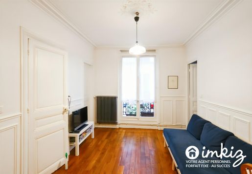 Appartement 3 pièces 49 m² · à Paris 18ème · 49 m² · 520 000 €