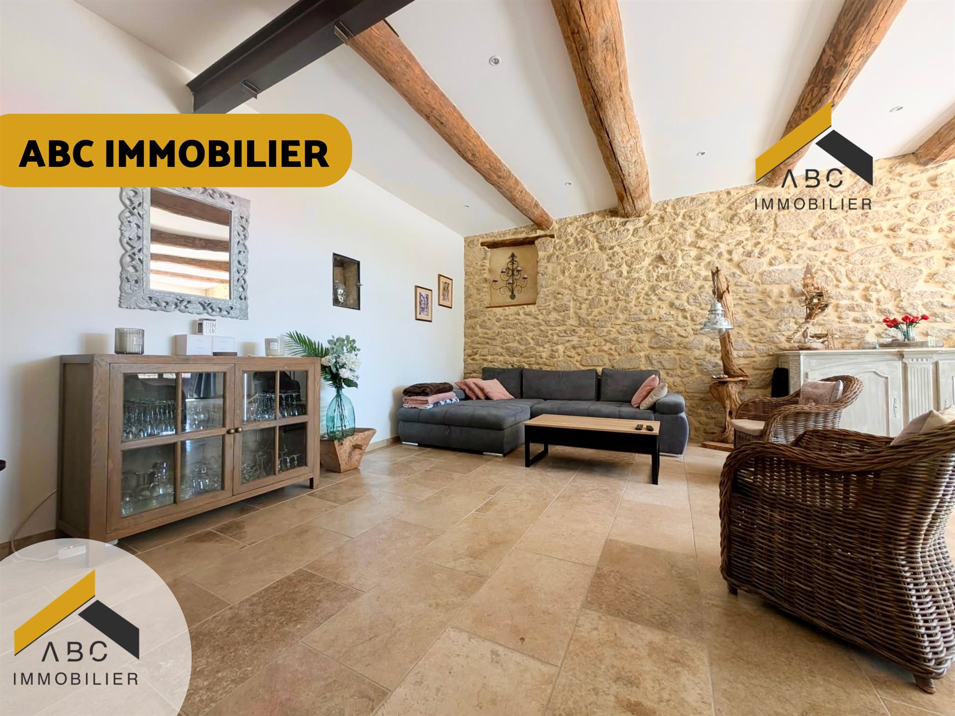 Maison à vendre, 210m², Camaret-sur-Aigues
