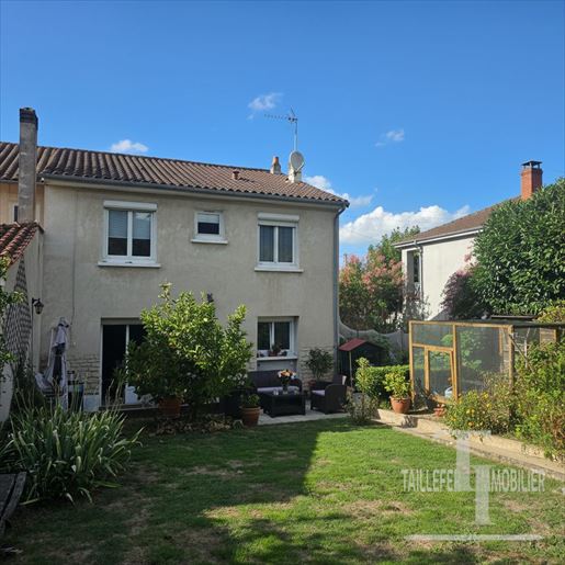 Maison 4 pièces 93 m² · à Périgueux · 93 m² · 186 000 €