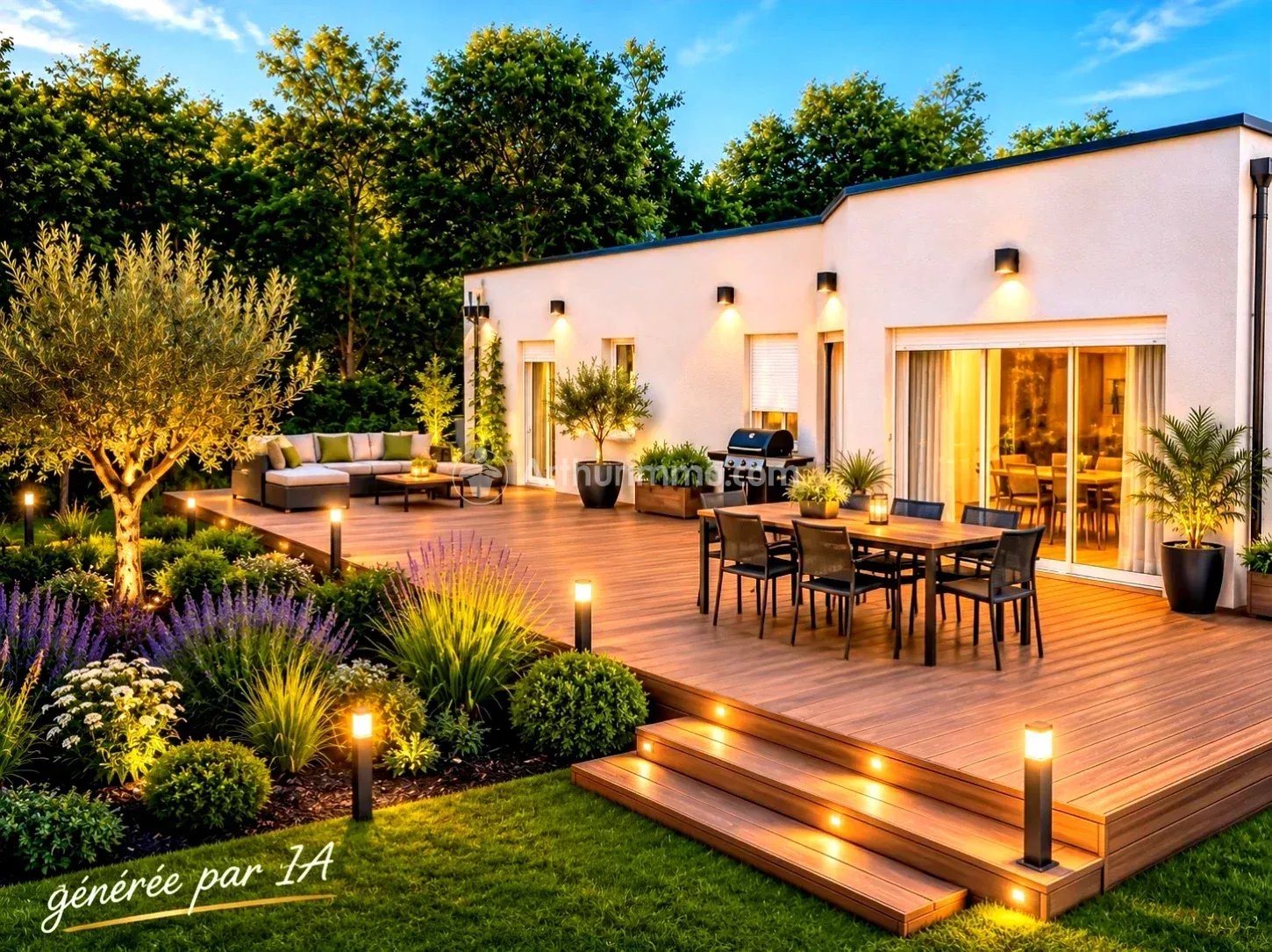 Maison à vendre, 121m², Burlats