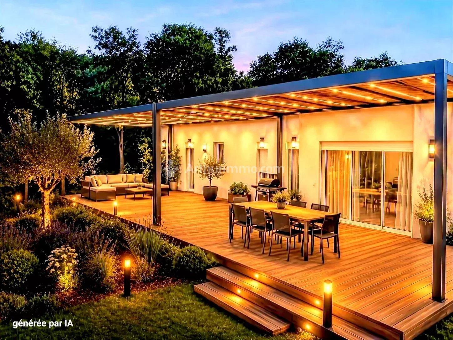 Maison à vendre, 121m², Burlats