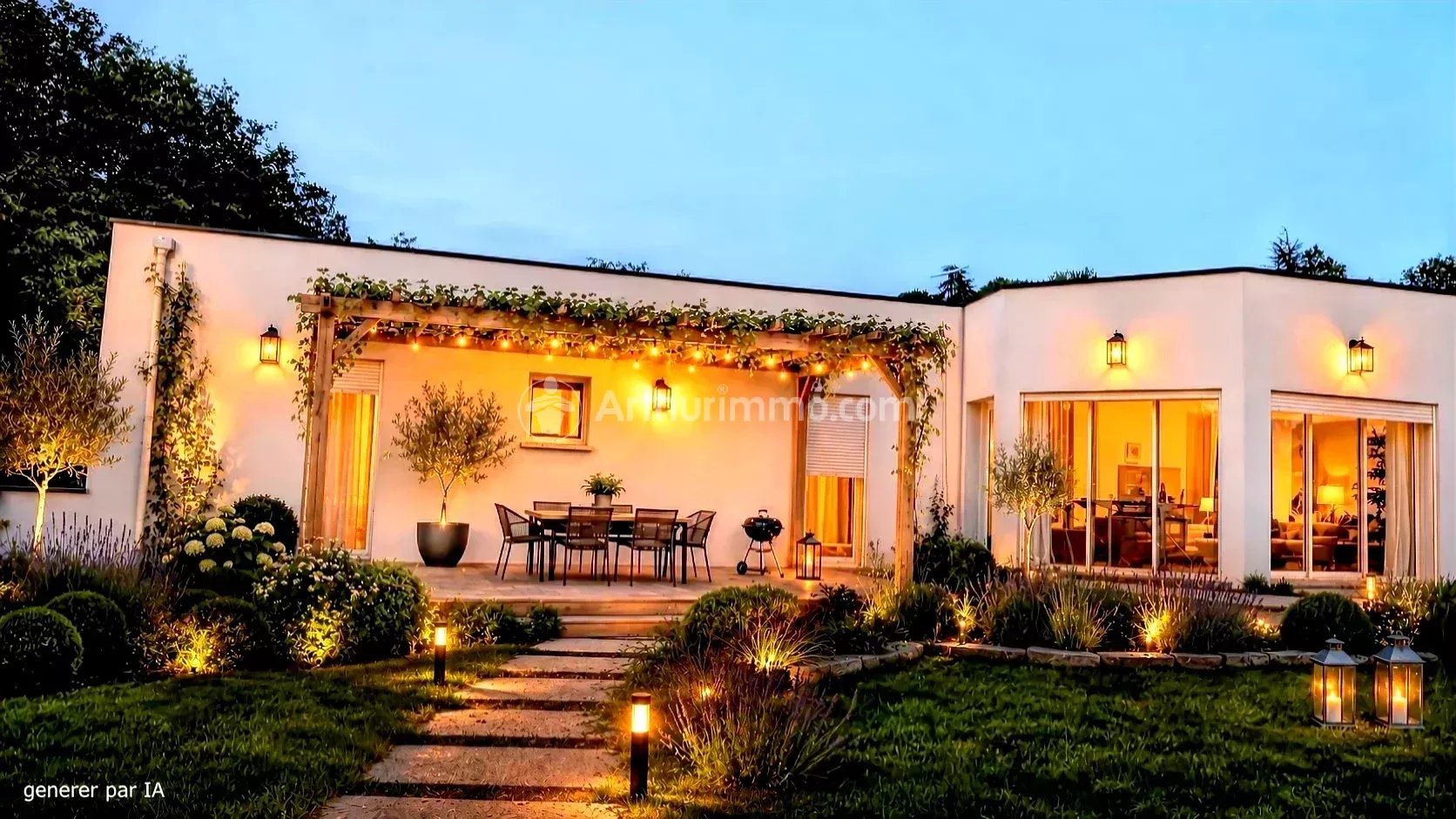 Maison à vendre, 121m², Burlats